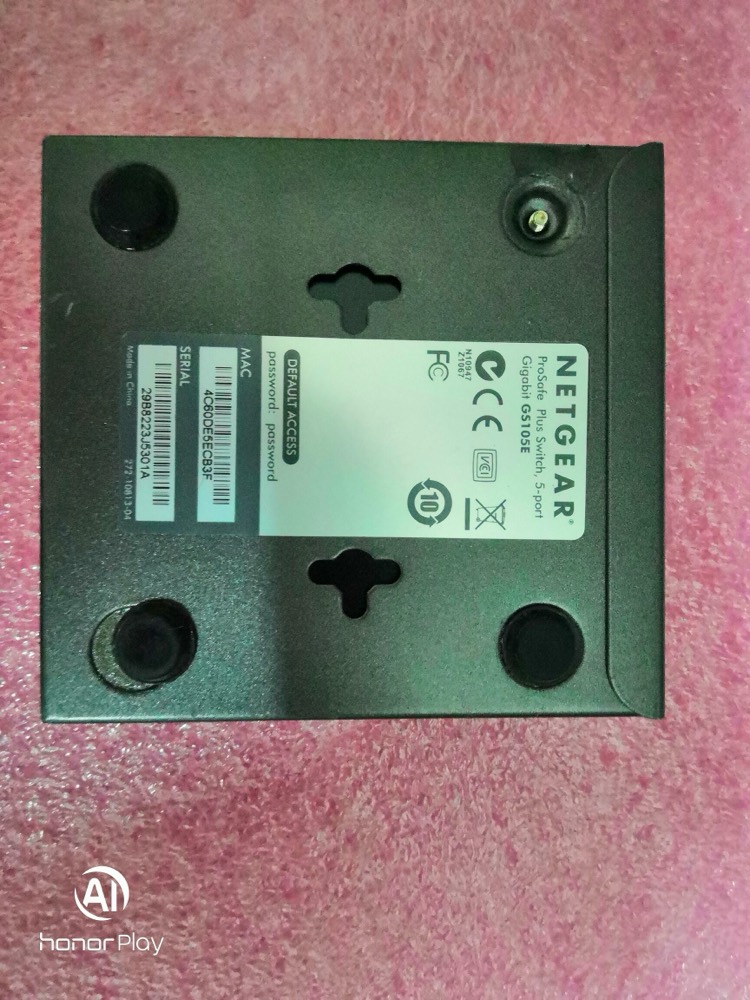 Коммутатор Netgear Gs105E — фото 3