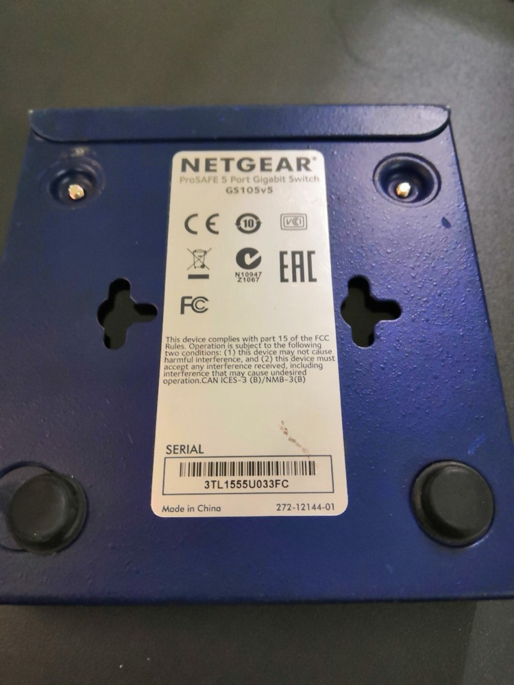 Коммутатор Netgear Gs105 — фото 2