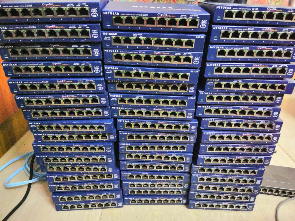 Коммутатор Netgear Gs108v3_v4 — фото 1