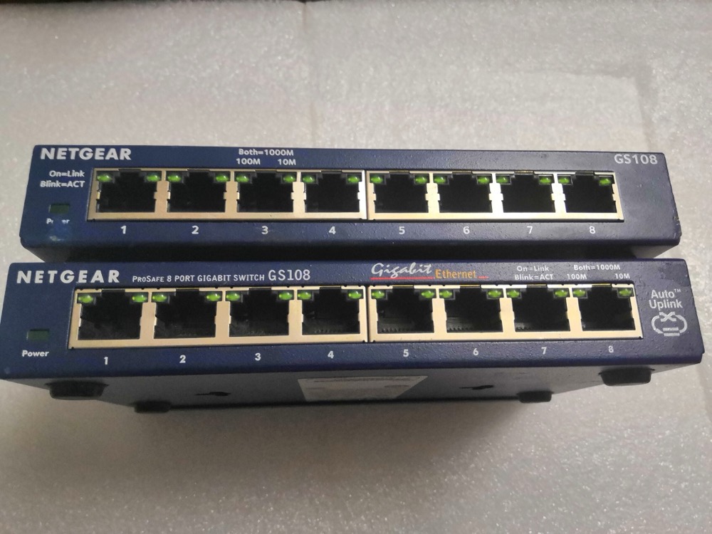 Коммутатор Netgear Gs108v3_v4 — фото 2