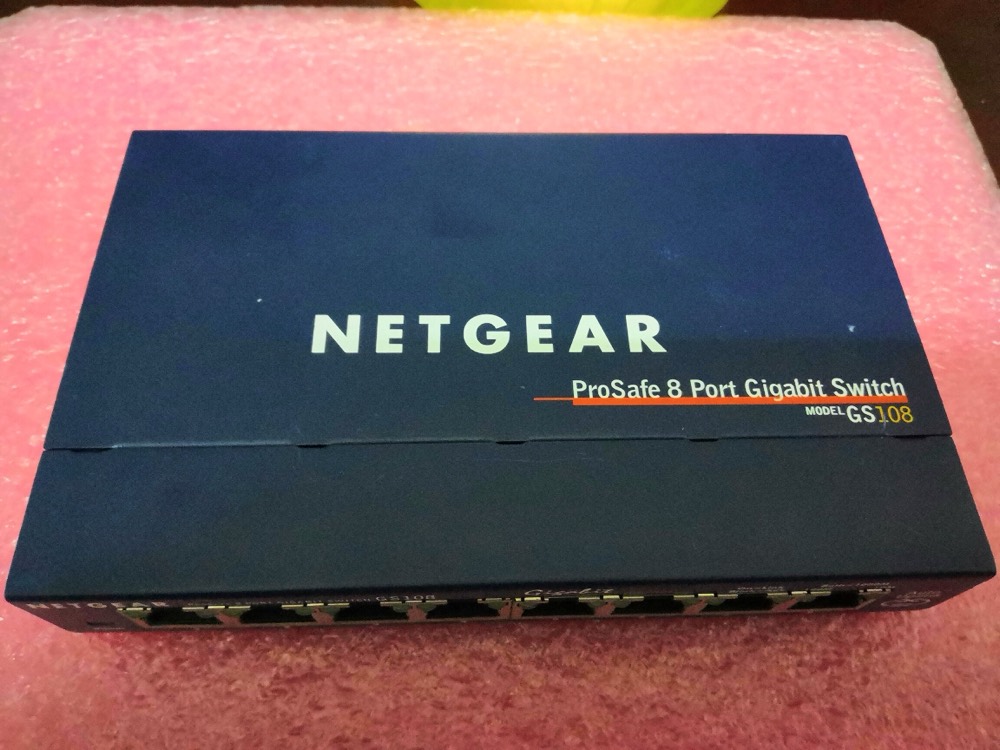 Коммутатор Netgear Gs108v3_v4 — фото 3