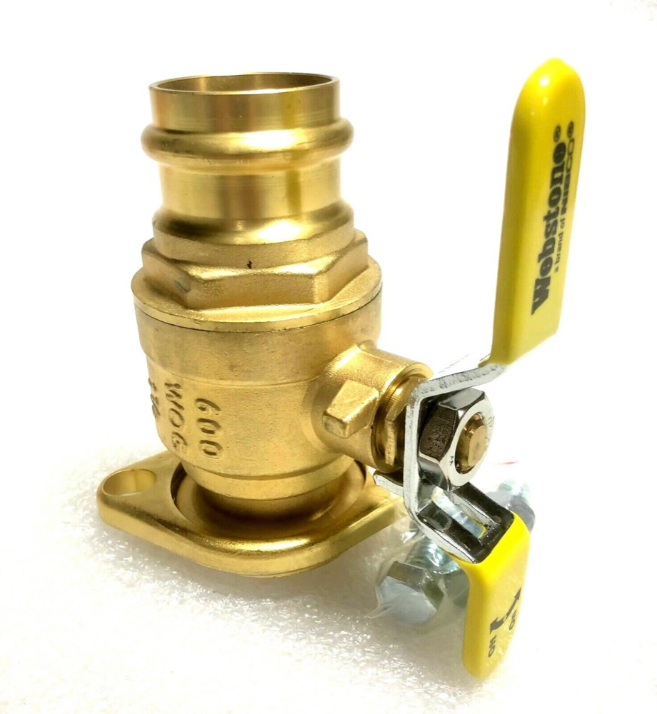 Компонент H-81406HV WEBSTONE 1 1/2" PRS ISOLATOR w/ROT FLGHIGH VELOCITY- FP BR BL VLV — фото 1
