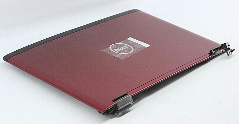 Запчасть ноутбука H0JR5 Dell Vostro 3350 13.3" LCD Back Cover w/Hinge brackets+wifi ant. (Red) — фото 1