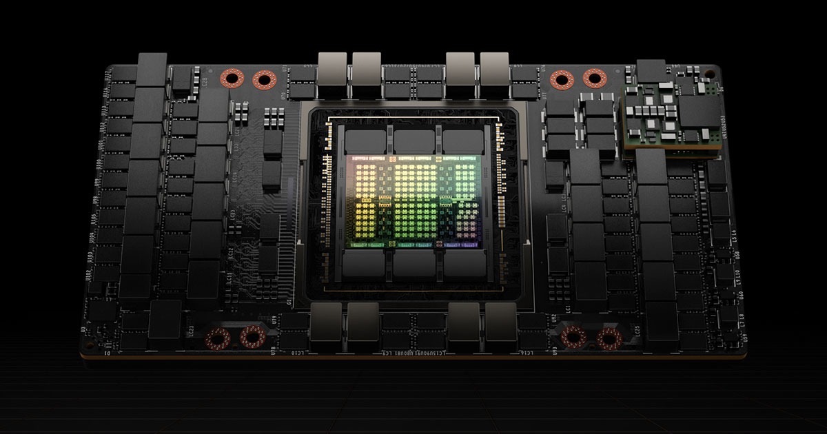 Ускоритель NVIDIA H100 PCIe 80 ГБ (Hopper, HBM3) — фото 1