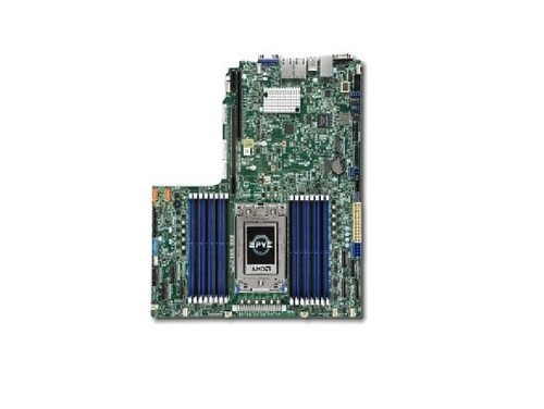 Материнская плата LATEST REV2.0 SuperMicro H11SSW-NT MB-supports single EPYC 7000-Series Processor — фото 1