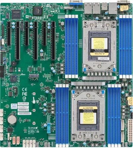 Материнская плата SuperMicro H12DSI-N6 Motherboard - Rome/Milan platform with socket SP3CPU, SoC16 — фото 1