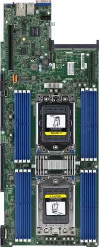 Материнская плата Supermicro H12DST-B A+ SP3 DP MB W/16DIMM DDR4 -3200/ PCI-e Gen4 for BigTwin — фото 1