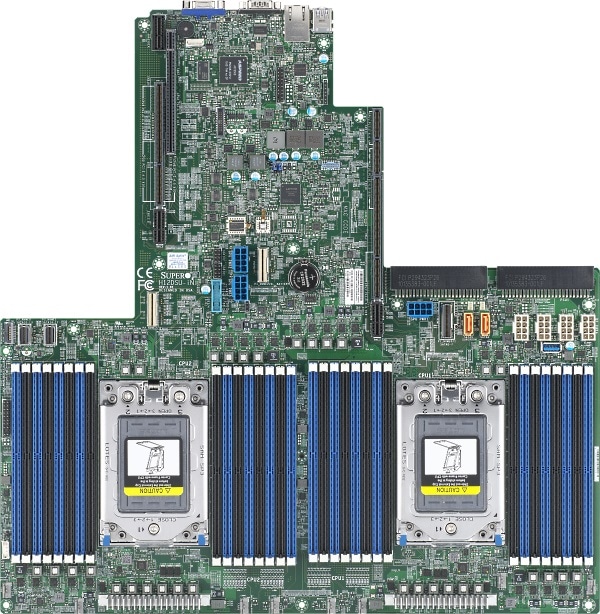 Материнская плата Supermicro H12DSU-IN — фото 1