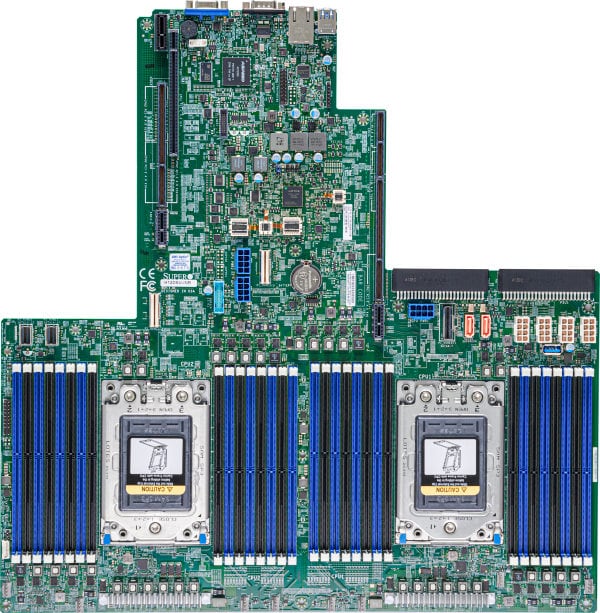 Материнская плата Supermicro H12DSU-INR — фото 1