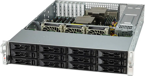 Материнская плата Supermicro AS-2024S-TR 2U Server w/ 920W Redundant PWS, H12SDI-N6 MB — фото 1