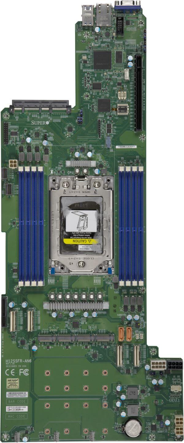 Материнская плата Supermicro H12SSFR-AN6 — фото 1