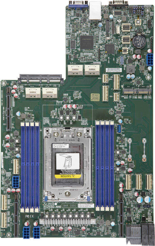 Материнская плата Supermicro H12SSG-AN6 — фото 1