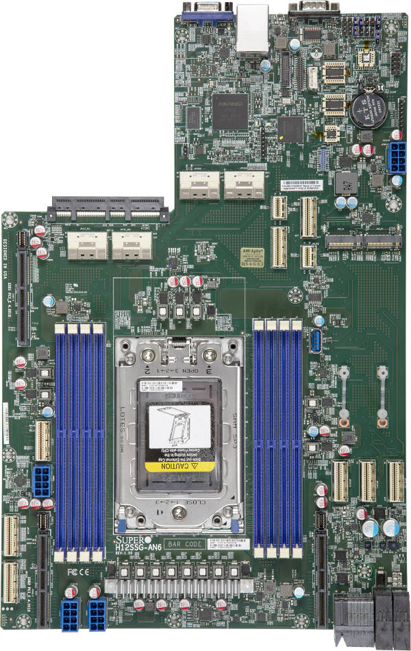 Материнская плата Supermicro H12SSG-AN6 — фото 2