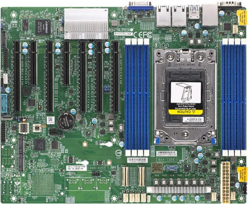 Материнская плата SuperMicro H12SSL-NT Motherboard — фото 1