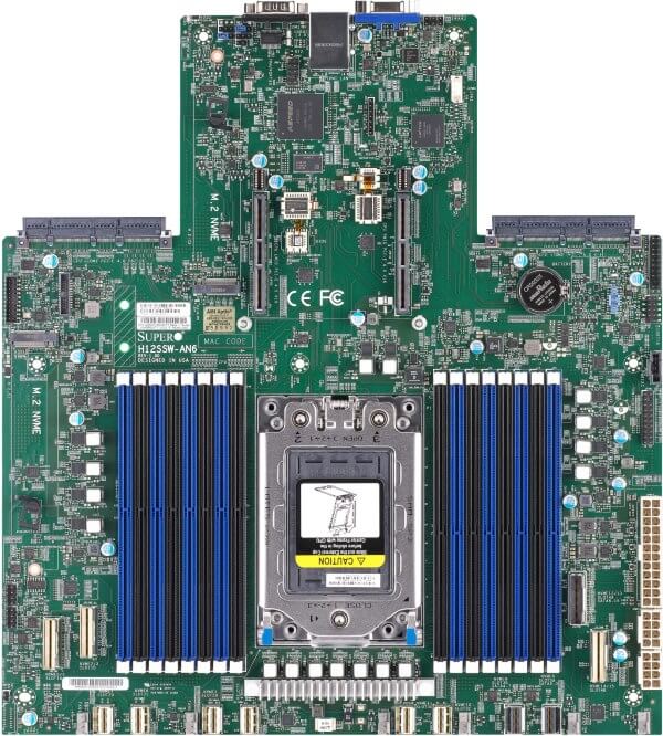 Материнская плата Supermicro H12SSW-AN6 — фото 1