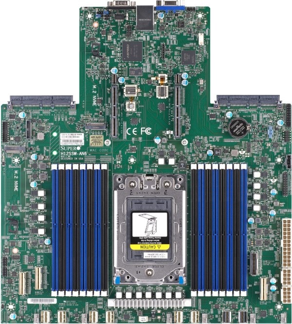 Материнская плата Supermicro H12SSW-AN6 — фото 2