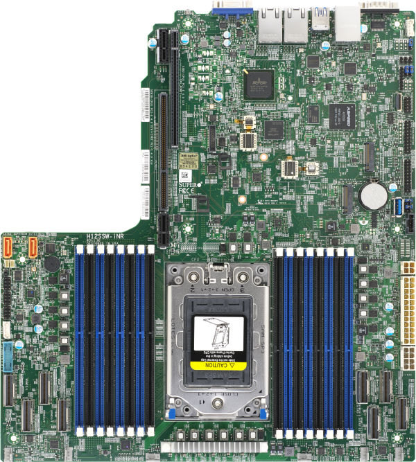 Материнская плата Original Supermicro I/O SHIELD for H12SSW-INR — фото 2
