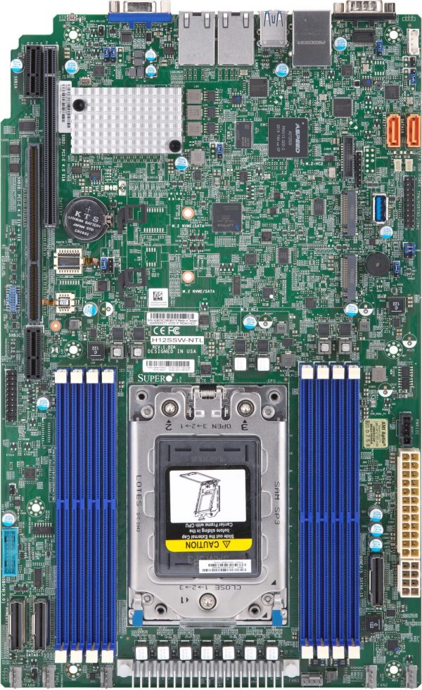 Материнская плата Original Supermicro I/O SHIELD for H12SSW-NTL — фото 2