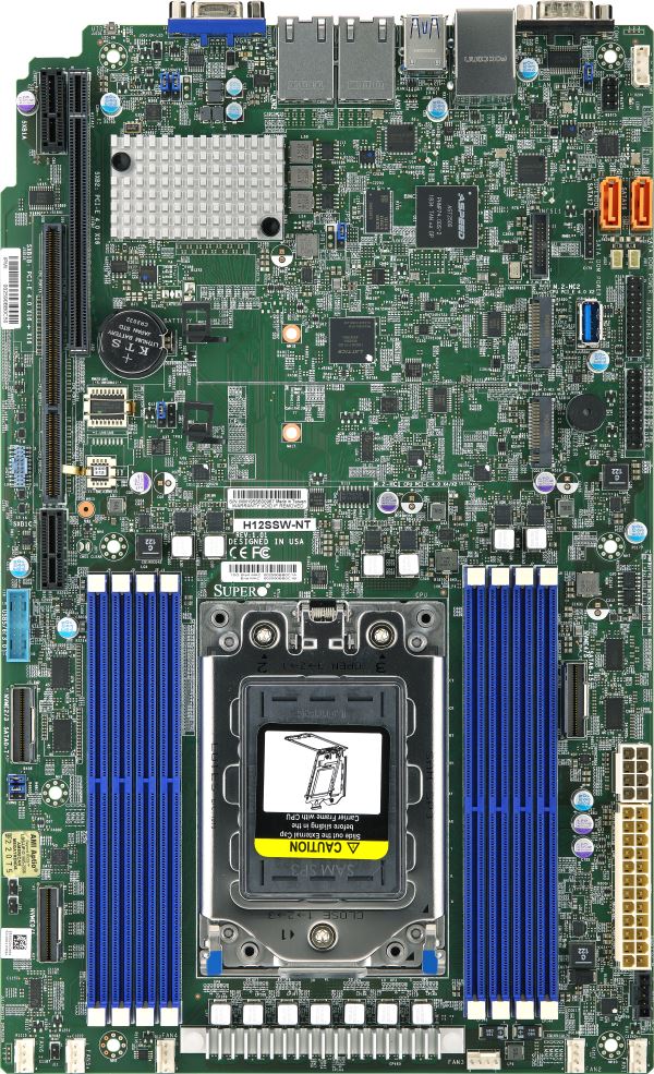 Материнская плата Original Supermicro I/O SHIELD for H12SSW-NT — фото 2