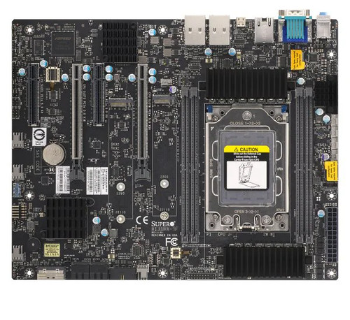 Материнская плата Supermicro H13SRA-TF Motherboard - ATX, STP, UP, TR5, LGA 4844, TRX50 — фото 1