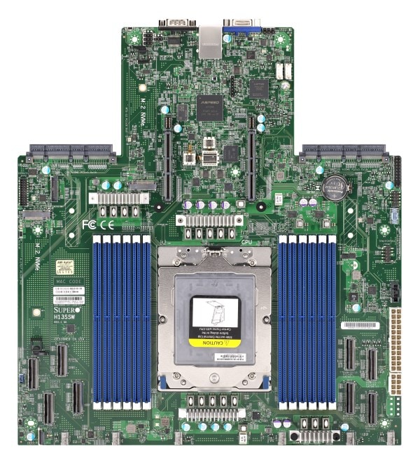 Материнская плата Supermicro H13SSW — фото 1