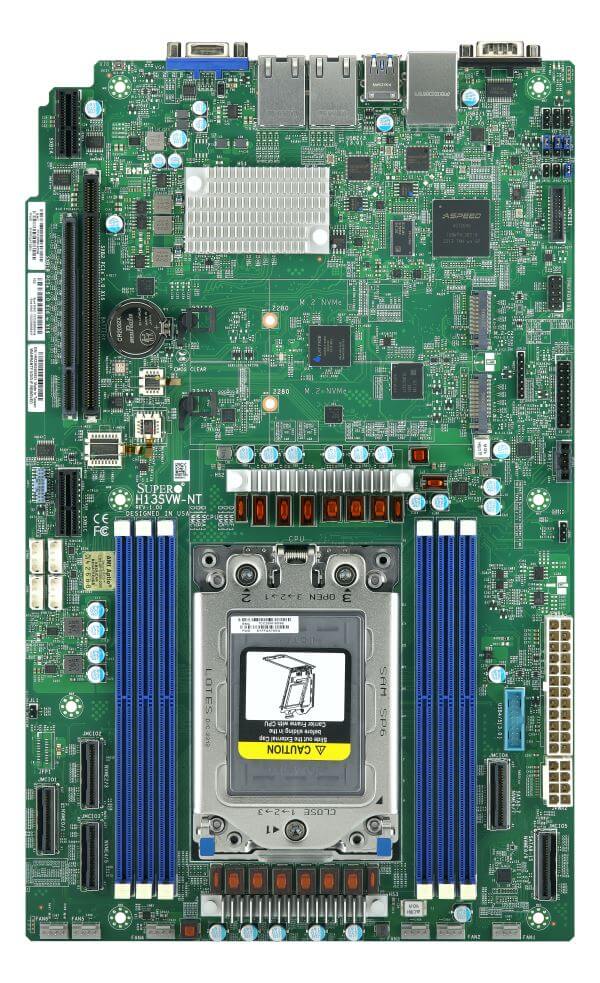 Материнская плата Supermicro H13SVW-NT — фото 1