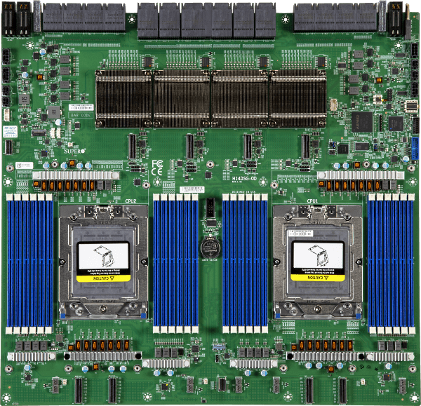 Материнская плата Supermicro H14DSG-OD — фото 1