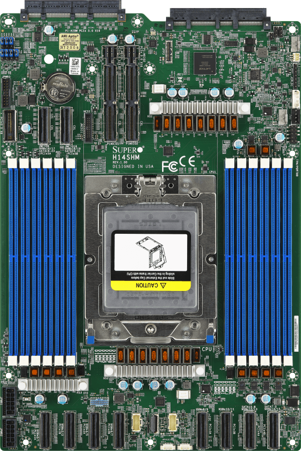 Материнская плата Supermicro H14SHM — фото 1