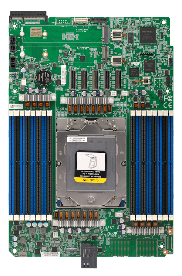 Материнская плата Supermicro H14SST-G — фото 1