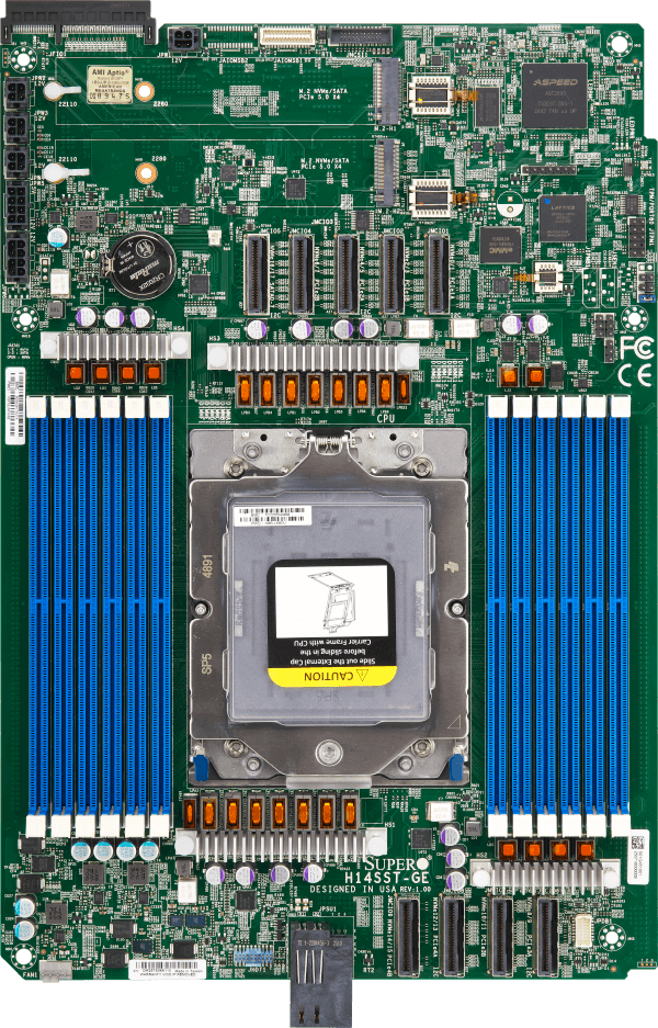 Материнская плата Supermicro H14SST-GE — фото 1