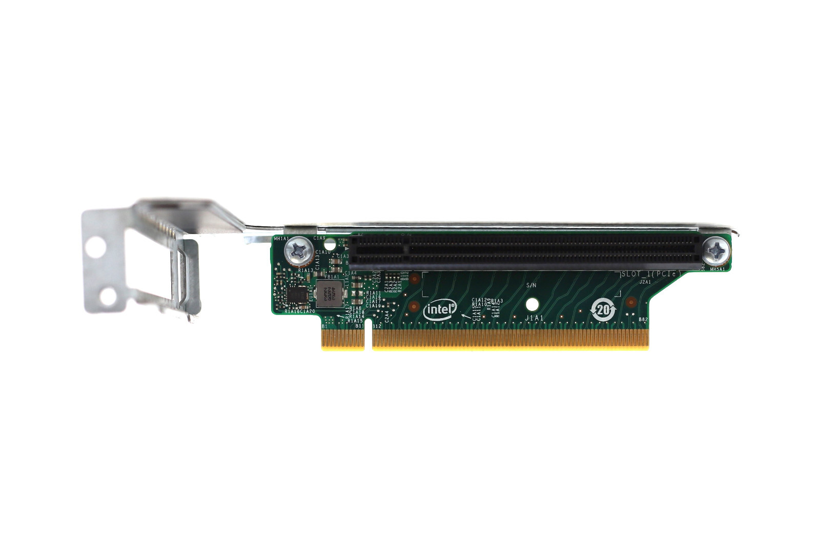 Райзер Intel PCIe Riser Card with Bracket P/N: H24442-150 Tested Working — фото 2