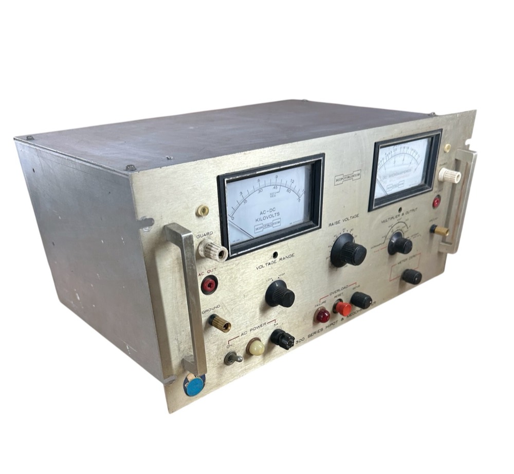 Компонент Hipotronics H301B CS-1655 300 SERIES AC DC Hipot Megohmmeter — фото 1