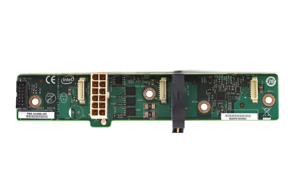 Плата Intel W60 Node Dock Compute MOD Power Board P/N: H34886-450 Tested Working — фото 1