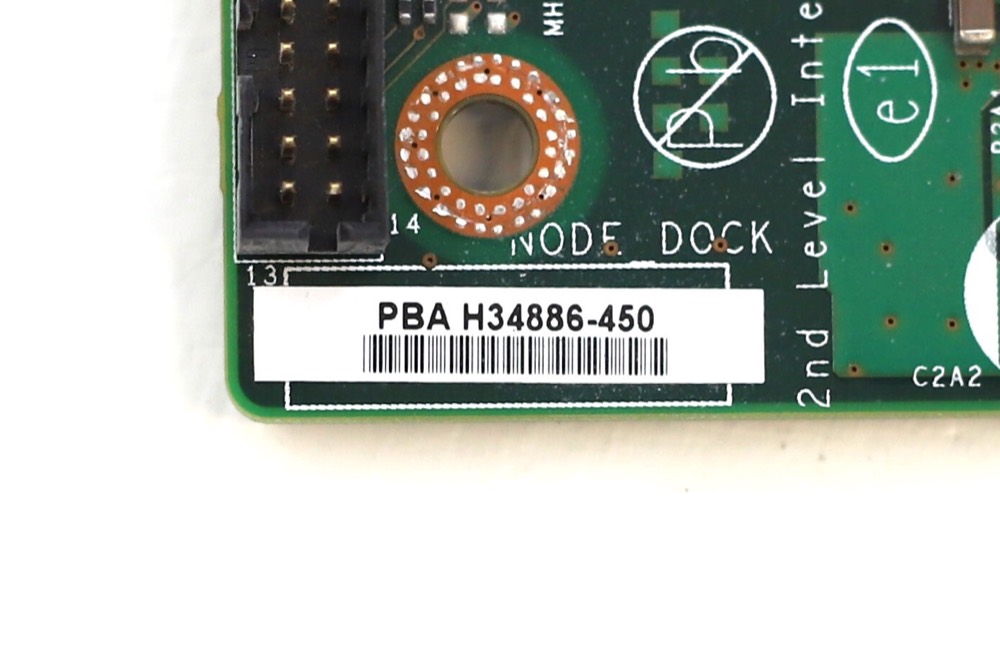 Плата Intel W60 Node Dock Compute MOD Power Board P/N: H34886-450 Tested Working — фото 3