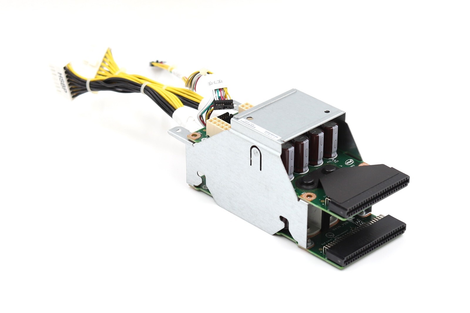 Бэкплейн Cisco Backplane Board With Cage and Cables P/N: H37493-004 Tested Working — фото 1