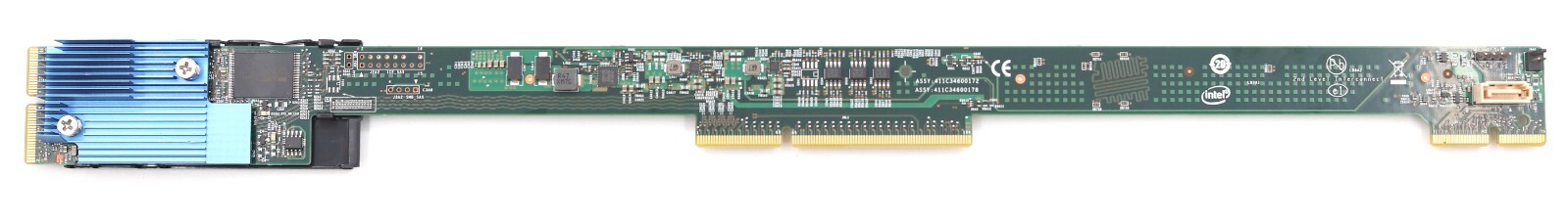 Бэкплейн Intel Server PCIe Backplane Board P/N: H38659-003 Tested Working — фото 2
