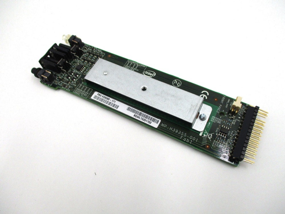Кабель Intel Server Front Panel Board without Cable PBA P/N: H39380-171 Tested Working — фото 1