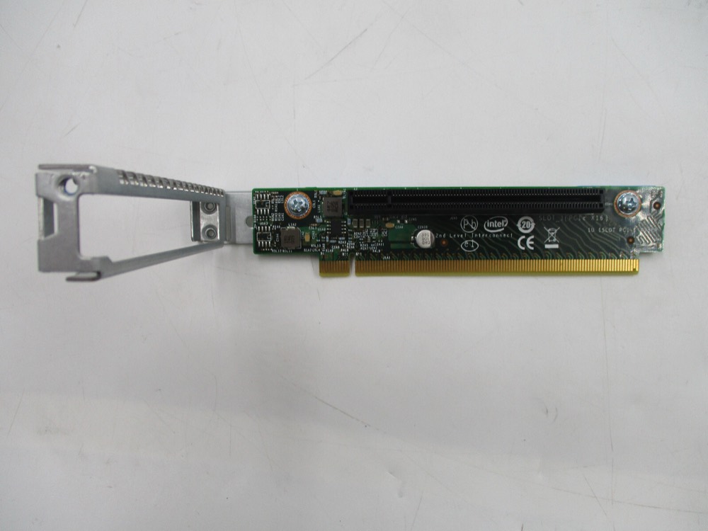 Райзер Intel 2nd Level Interconnect Riser Card with Bracket P/N: H39531-171 Tested — фото 2