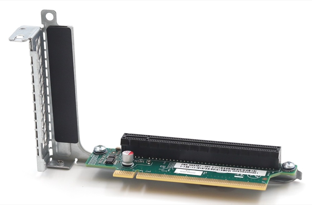 Райзер Intel Single-Slot PCIe Riser Card With Bracket P/N: H43187-201 Tested Working — фото 1