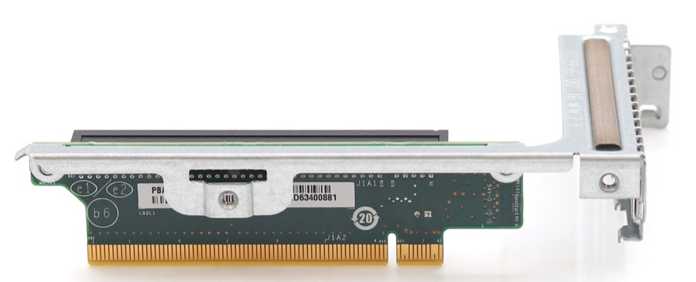 Райзер Intel Single-Slot PCIe Riser Card With Bracket P/N: H43187-201 Tested Working — фото 2