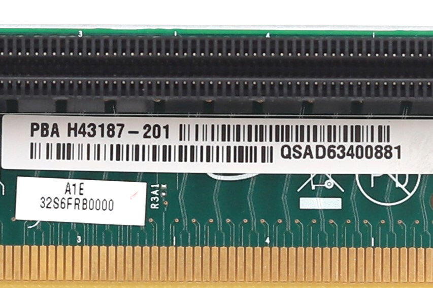 Райзер Intel Single-Slot PCIe Riser Card With Bracket P/N: H43187-201 Tested Working — фото 3