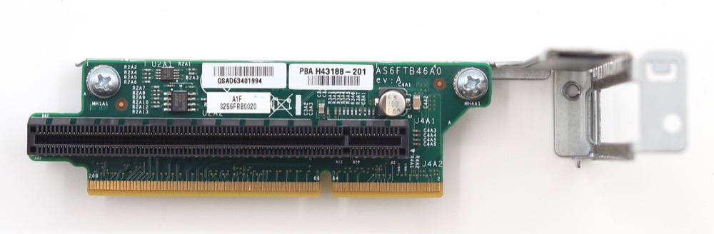 Райзер Intel Single-Slot PCIe Riser Card With Bracket P/N: H43188-201 Tested Working — фото 2