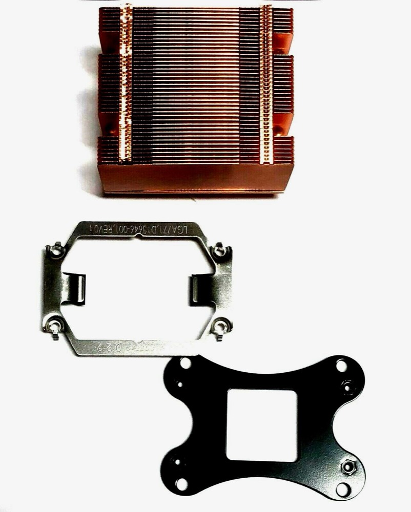 Радиатор H53G DYNATRON COPPER HEATSINK BACKPLATE CEK SRING KIT FOR INTEL S771 — фото 1