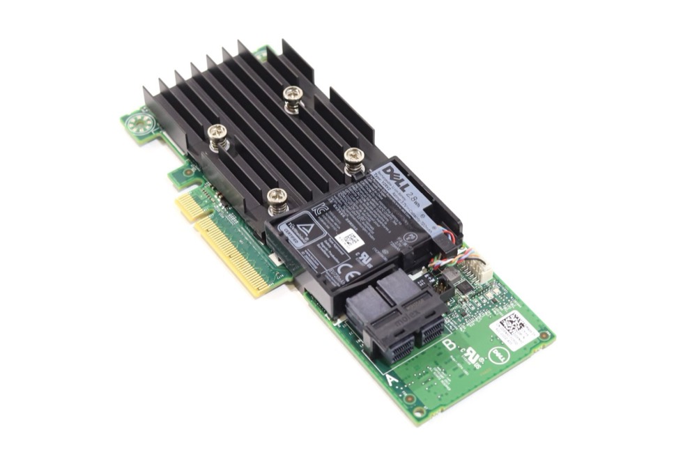 RAID/HBA-контроллер Dell PERC H740P 12G 8GB PCIe x8 SAS/SATA RAID Controller Dell P/N: 0DPNHJ Tested — фото 1