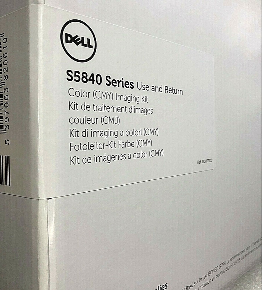 Компонент H7DR0 DELL S5840CDN IMAGING DRUM CARTRIDGE COLOR KIT new — фото 1