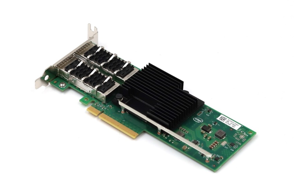 Трансивер Oracle H81993 Dual-Port 40GbE QSFP PCIe Network Card P/N: 7319817 Tested Working — фото 1