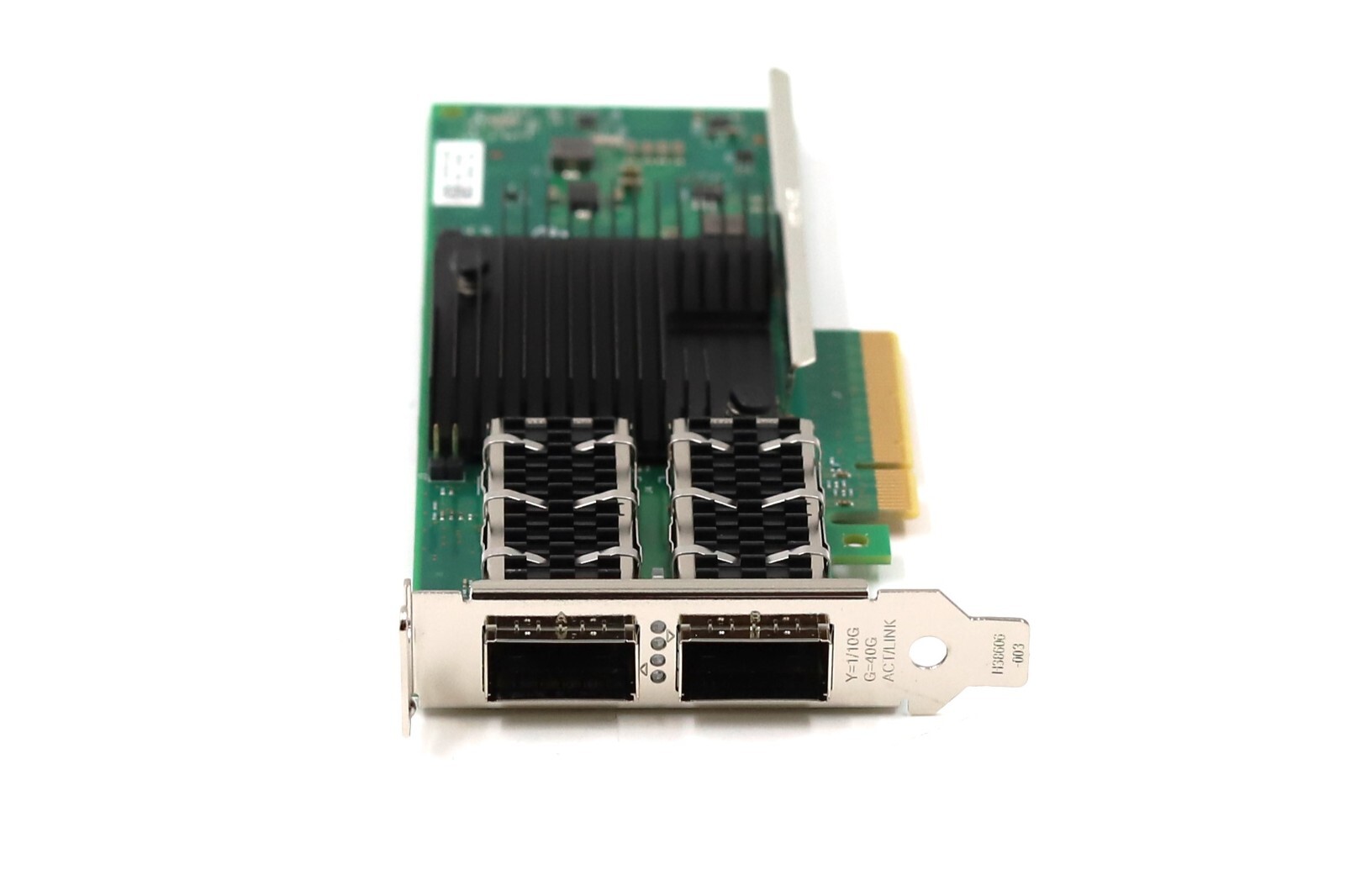 Трансивер Oracle H81993 Dual-Port 40GbE QSFP PCIe Network Card P/N: 7319817 Tested Working — фото 2