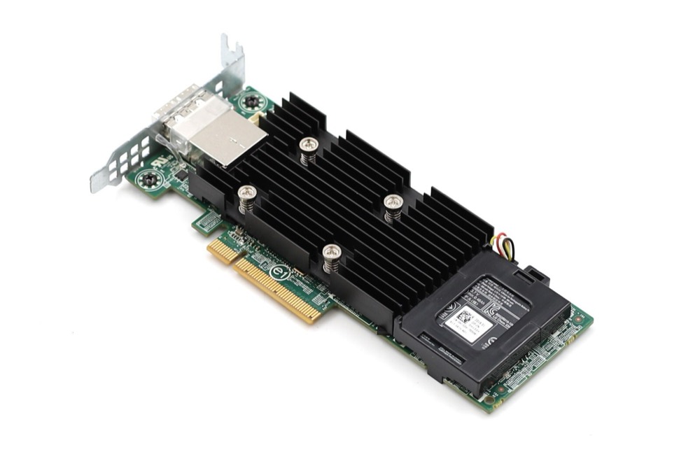 RAID/HBA-контроллер Dell PERC H830 Dual-Port 12Gb/s PCIe SAS Controller W/2GB Cache P/N: 0NR5PC — фото 1