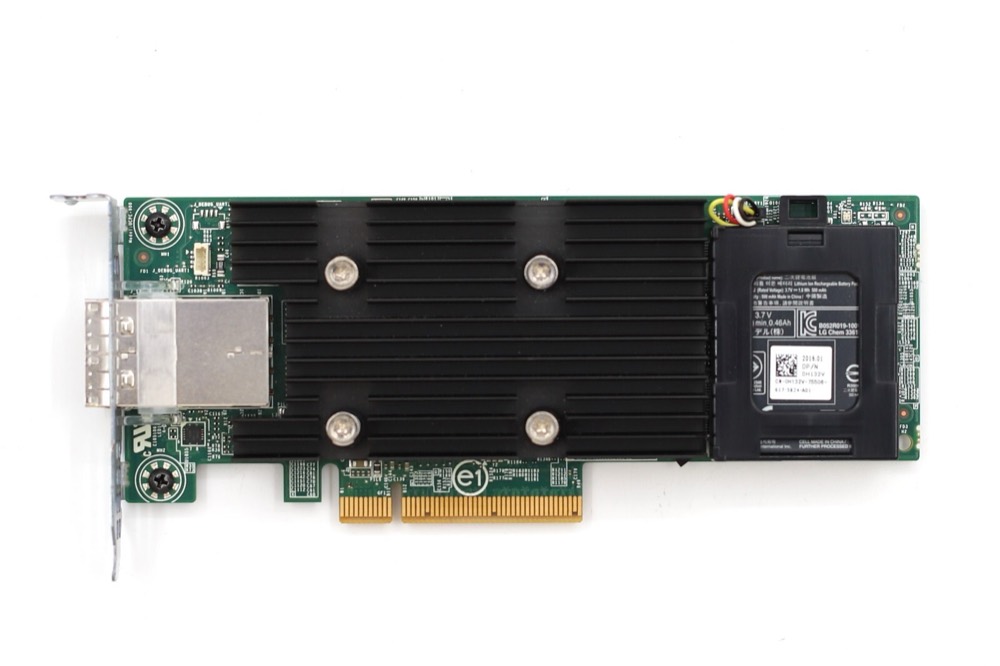RAID/HBA-контроллер Dell PERC H830 Dual-Port 12Gb/s PCIe SAS Controller W/2GB Cache P/N: 0NR5PC — фото 2