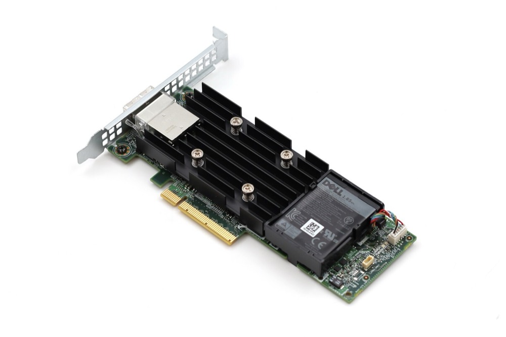 Батарея Dell H840 12Gb/s PCIe SAS RAID Controller with Battery Dell P/N: 07RTCM Tested — фото 1